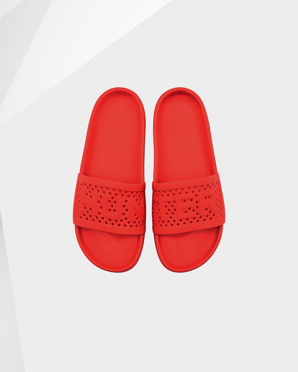Hunter Terlik Bayan Kırmızı - Original Lightweight Moulded - Türkiye FY9827615